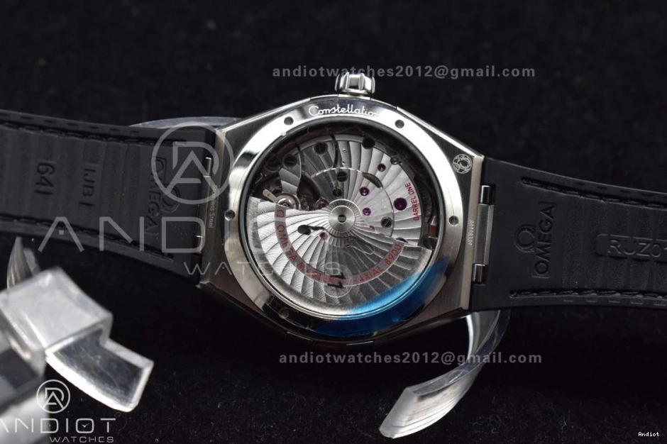 Edition A8900 Best SS Black Constellation Gray 1:1 SBF Dial Super Clone Gummy Strap on 0110